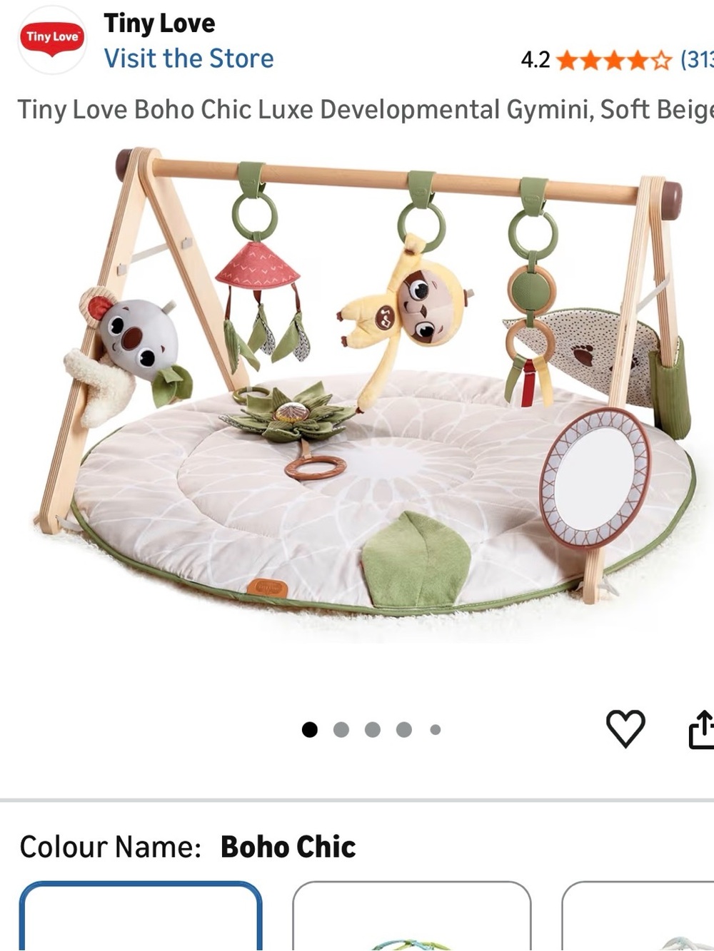 Tiny Love Play Gym